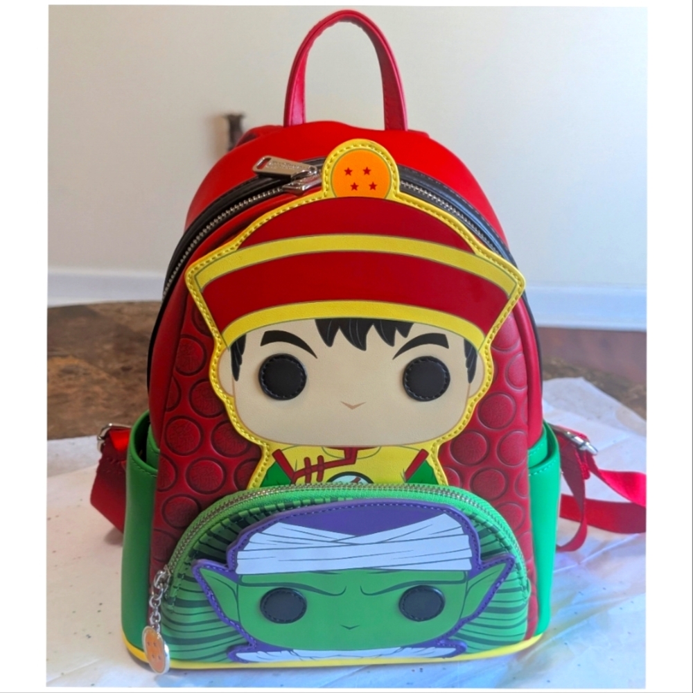 ❤️DBZ Amazing Loungefly bag!!!